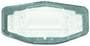Keystone Collision License Plate Light Lens