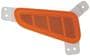 Keystone Collision Bumper Cover Reflector