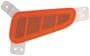 Keystone Collision Bumper Cover Reflector