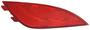Keystone Collision Bumper Cover Reflector