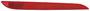 Keystone Collision Bumper Cover Reflector