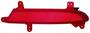 Keystone Collision Bumper Cover Reflector