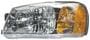 Keystone Collision Headlight Assembly