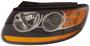 Keystone Collision Headlight Assembly