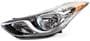 Keystone Collision Headlight Assembly