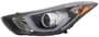 Keystone Collision Headlight Assembly