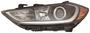 Keystone Collision Headlight Assembly