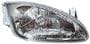 Keystone Collision Headlight Assembly