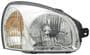 Keystone Collision Headlight Assembly