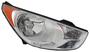 Keystone Collision Headlight Assembly