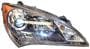 Keystone Collision Headlight Assembly