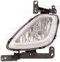 Keystone Collision Fog Light Assembly