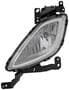 Keystone Collision Fog Light Assembly