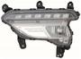 Keystone Collision Fog Light Assembly