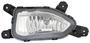 Keystone Collision Fog Light Assembly