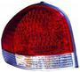 Keystone Collision Tail Light
