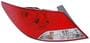 Keystone Collision Tail Light