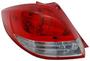Keystone Collision Tail Light