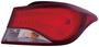 Keystone Collision Tail Light