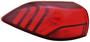 Keystone Collision Tail Light