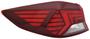 Keystone Collision Tail Light