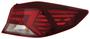 Keystone Collision Tail Light