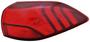 Keystone Collision Tail Light