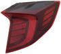 Keystone Collision Tail Light