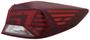 Keystone Collision Tail Light