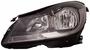 Keystone Collision Headlight Assembly