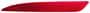 Keystone Collision Bumper Cover Reflector