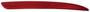 Keystone Collision Bumper Cover Reflector