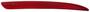 Keystone Collision Bumper Cover Reflector