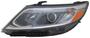 Keystone Collision Headlight Assembly