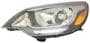 Keystone Collision Headlight Assembly