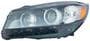 Keystone Collision Headlight Assembly