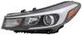Keystone Collision Headlight Assembly