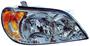 Keystone Collision Headlight Assembly