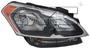 Keystone Collision Headlight Assembly