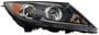 Keystone Collision Headlight Assembly