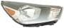 Keystone Collision Headlight Assembly