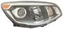 Keystone Collision Headlight Assembly