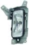 Keystone Collision Fog Light Assembly