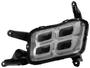 Keystone Collision Fog Light Assembly