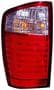 Keystone Collision Tail Light