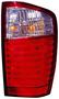 Keystone Collision Tail Light