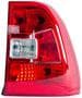 Keystone Collision Tail Light