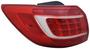 Keystone Collision Tail Light