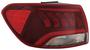 Keystone Collision Tail Light