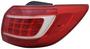 Keystone Collision Tail Light